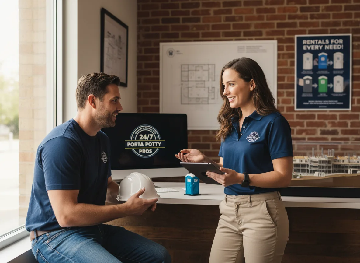 Flushing Toilet Rental Options in Reynoldsburg, OH