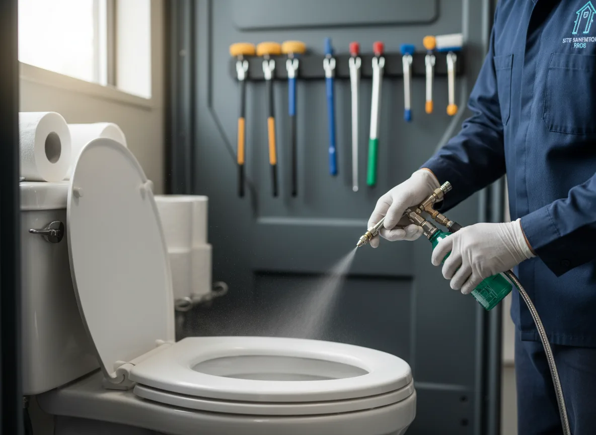 Why choose Construction Site Porta Potty Rental in Reynoldsburg, OH
